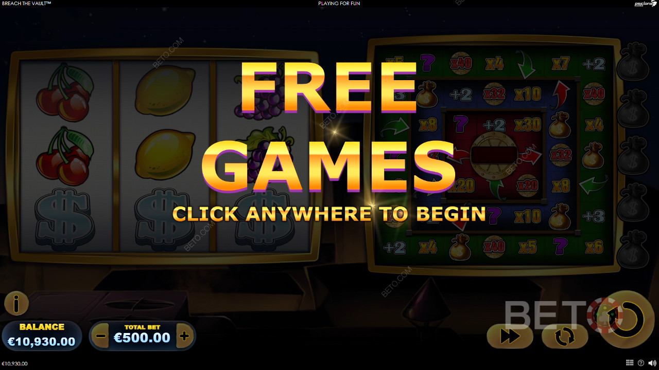 Playtech का ब्रीच द वॉल्ट कैसे खेलें?