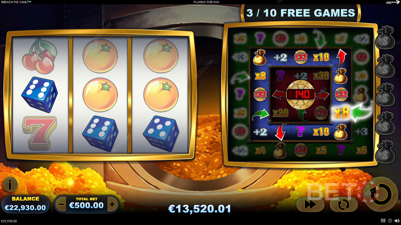 Playtech द्वारा ब्रीच द वॉल्ट में बोनस सुविधाओं की व्याख्या