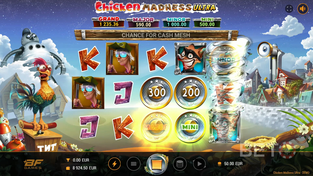 Chicken Madness Ultra फ्री खेलें