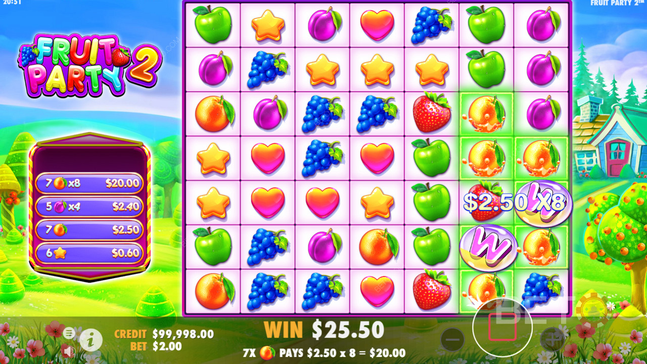 Fruit Party 2 फ्री खेलें