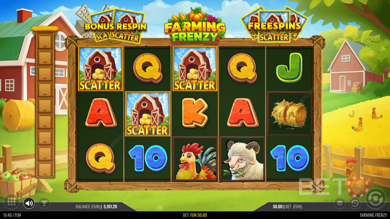 Farming Frenzy फ्री खेलें