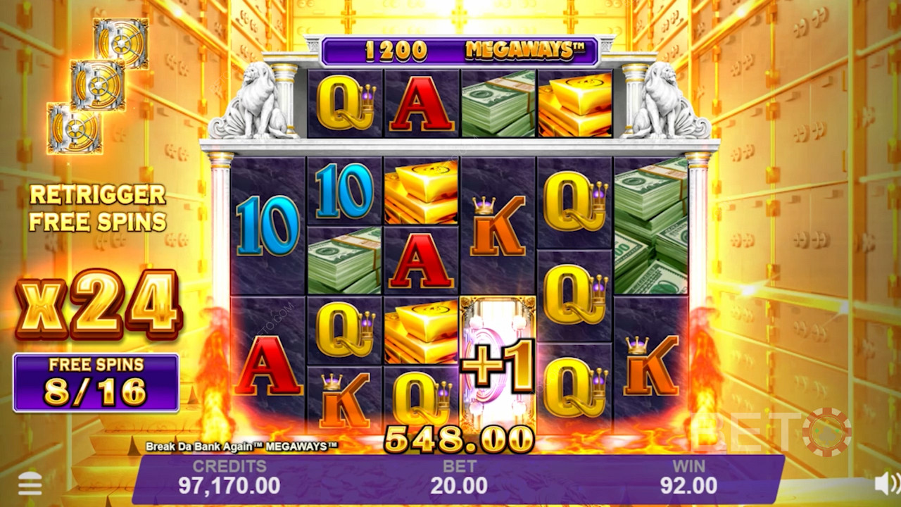 Break Da Bank Again Megaways 