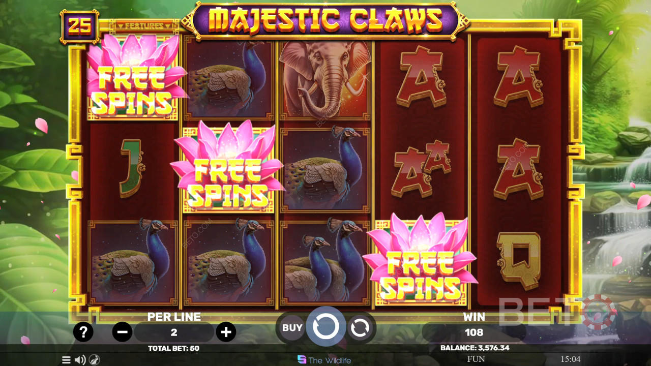 Majestic Claws फ्री खेलें