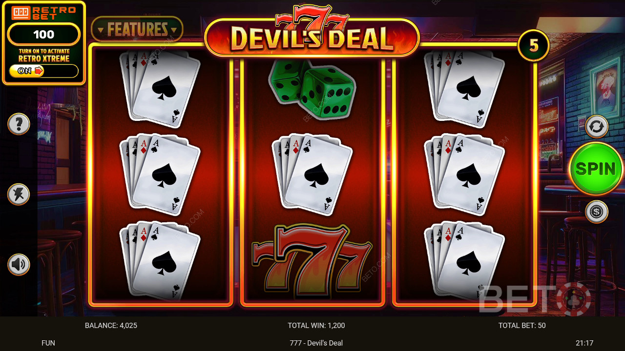 777 Devil's Deal फ्री खेलें