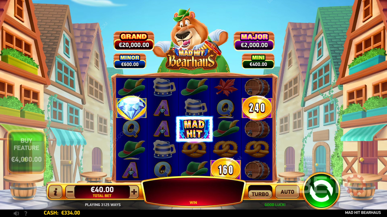 Mad Hit Bearhaus फ्री खेलें