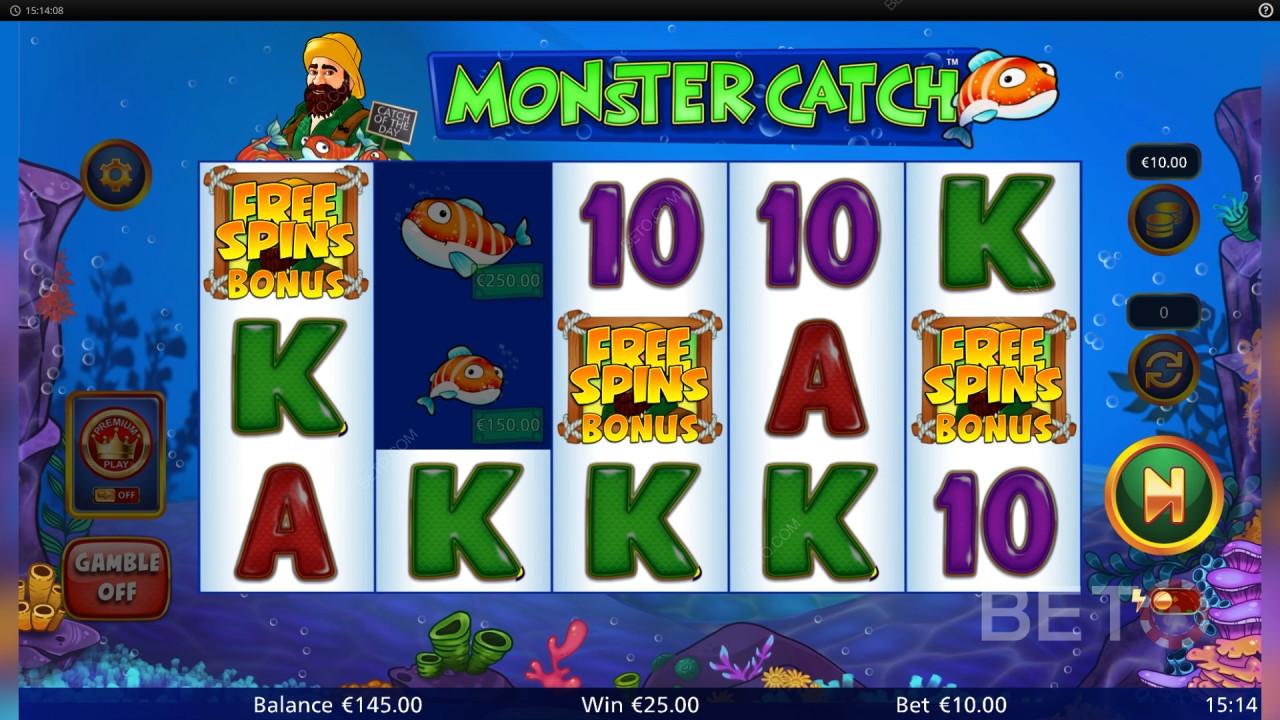 Monster Catch फ्री खेलें