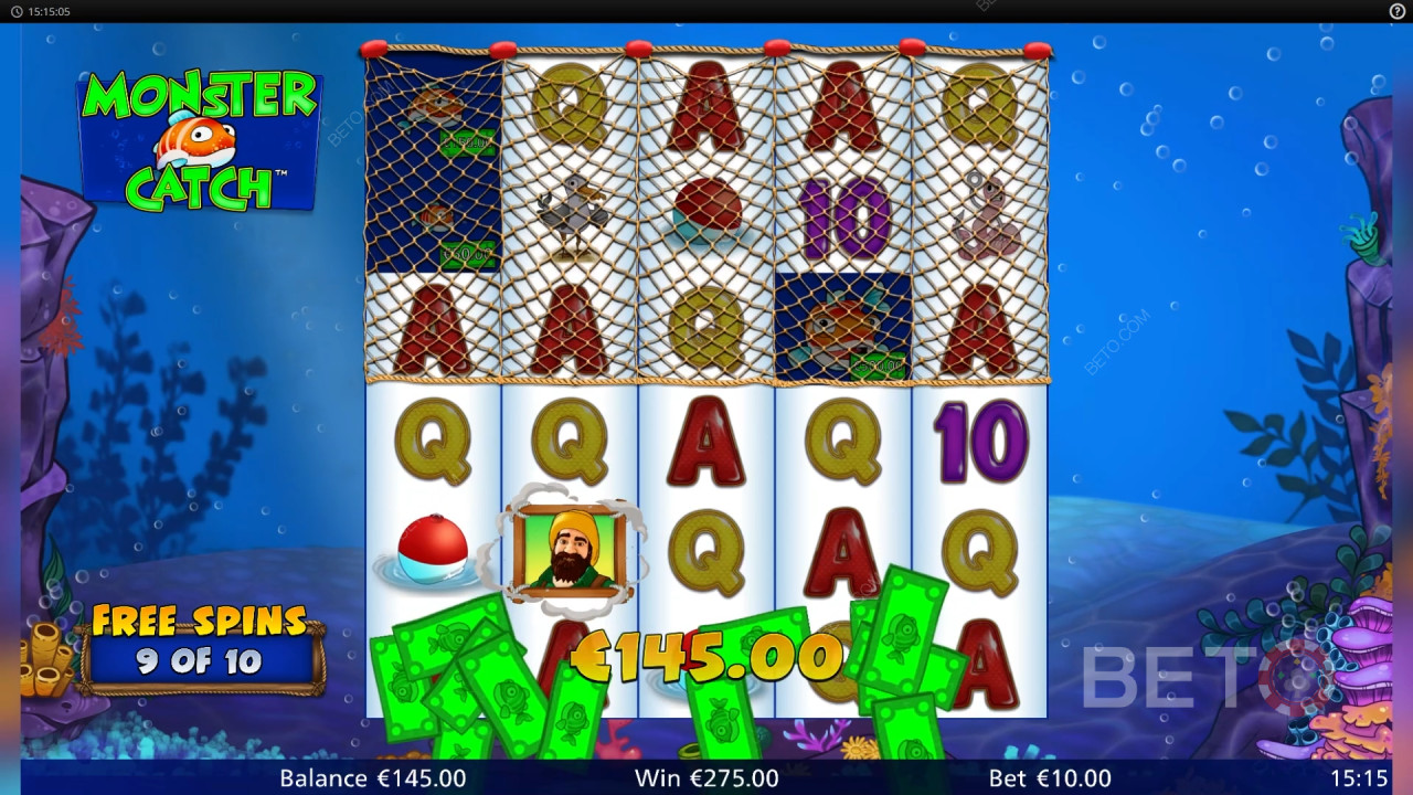 थीम और डिज़ाइन: अंडरवाटर एडवेंचर व्हिम्सी