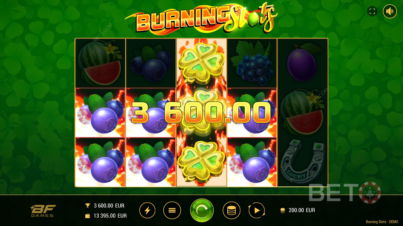 Burning Slots फ्री खेलें