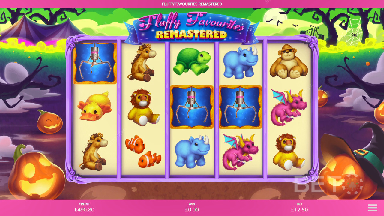 Fluffy Favourites Remastered फ्री खेलें