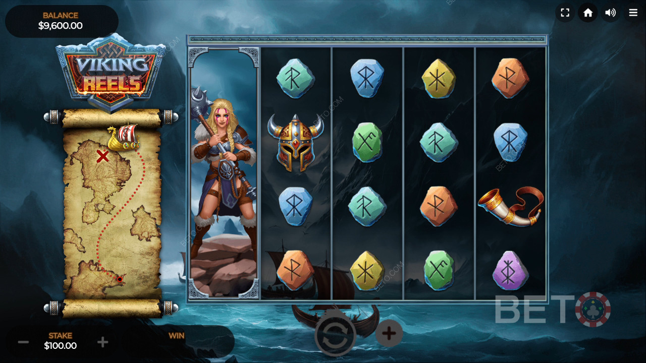 Viking Reels फ्री खेलें