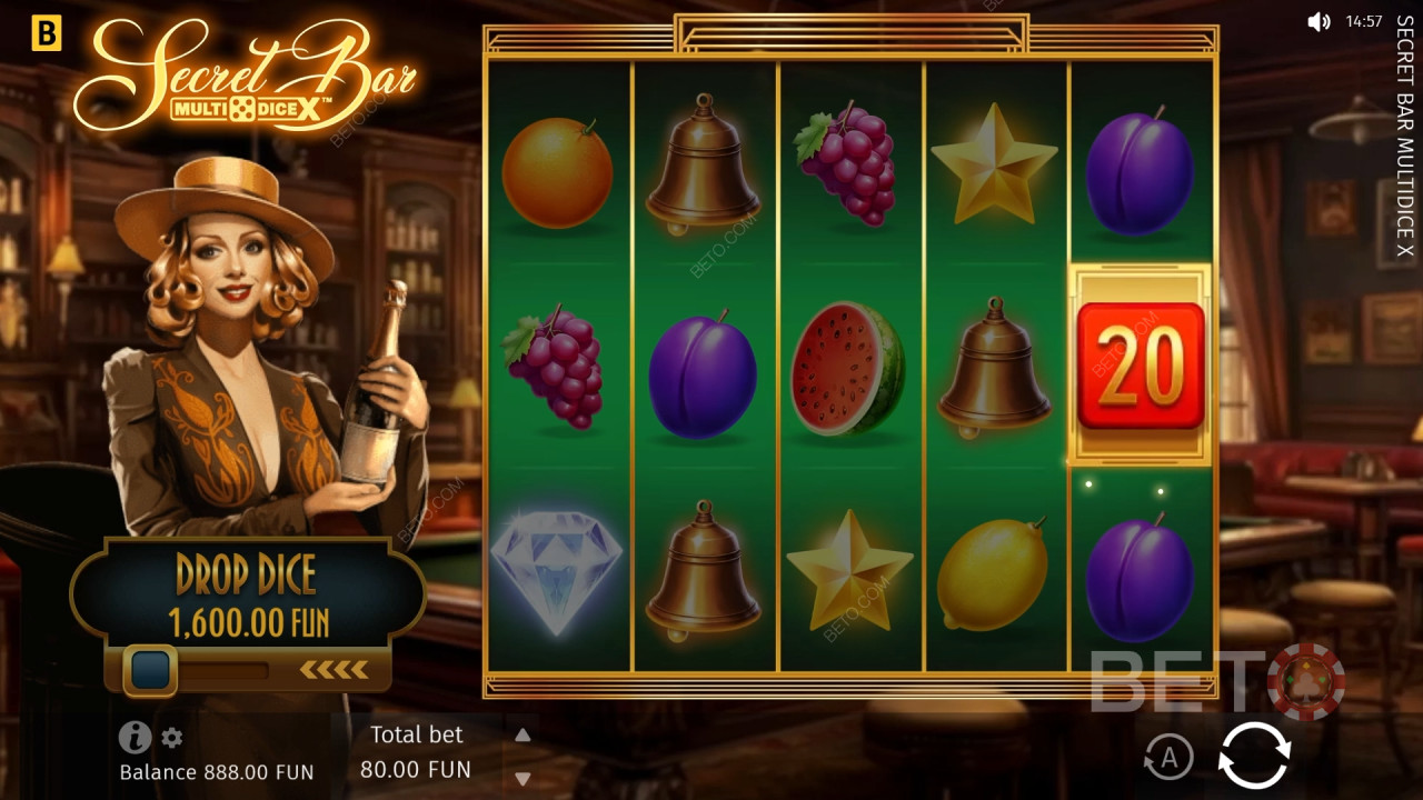 Secret Bar Multi Dice X फ्री खेलें