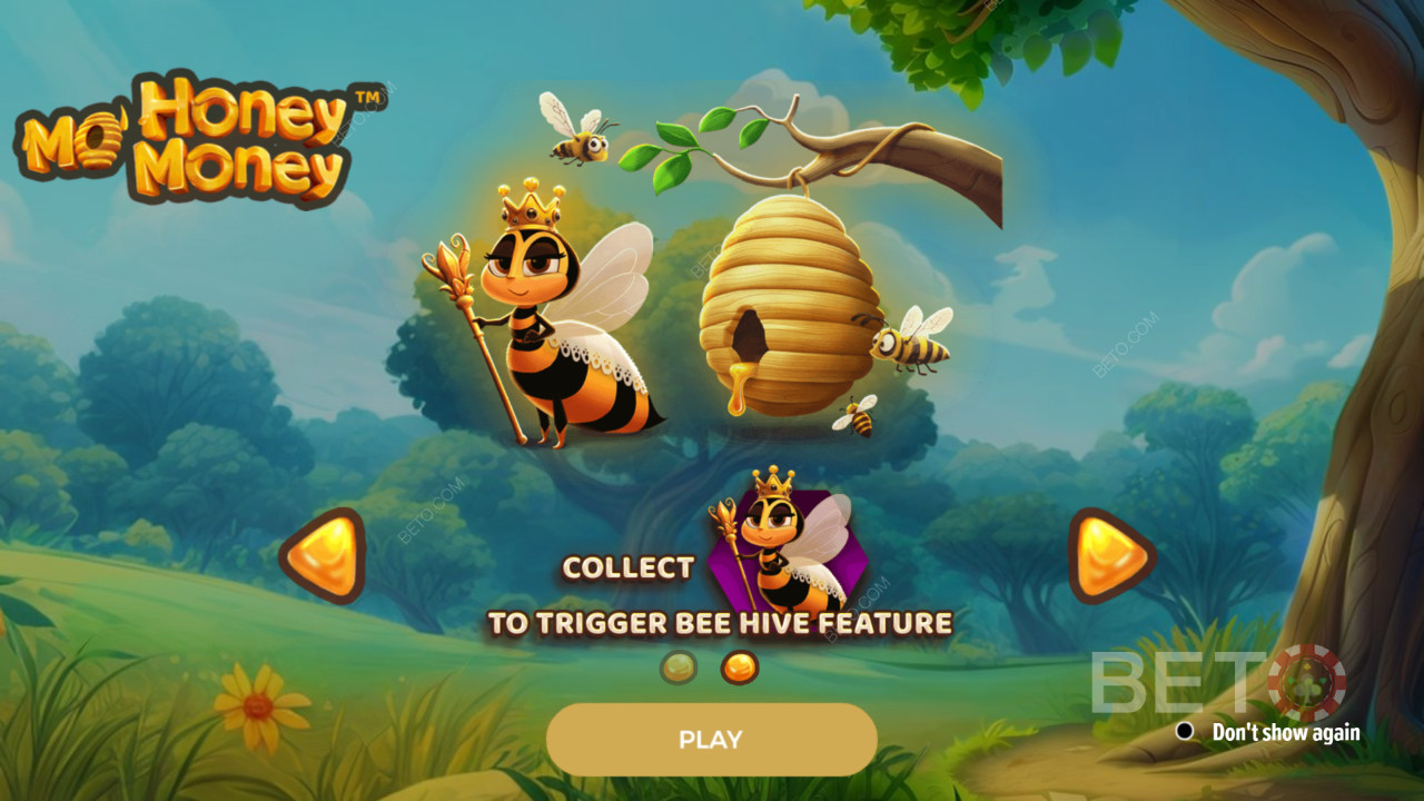 मो हनी मो मनी स्लॉट ऑनलाइन में अपनी शर्त का 4,000 गुना जीतें!