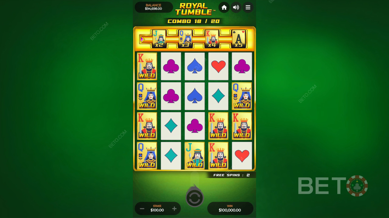 Royal Tumble फ्री खेलें