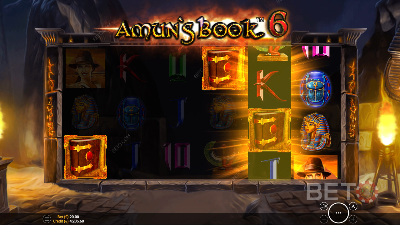 Amun's Book 6 फ्री खेलें