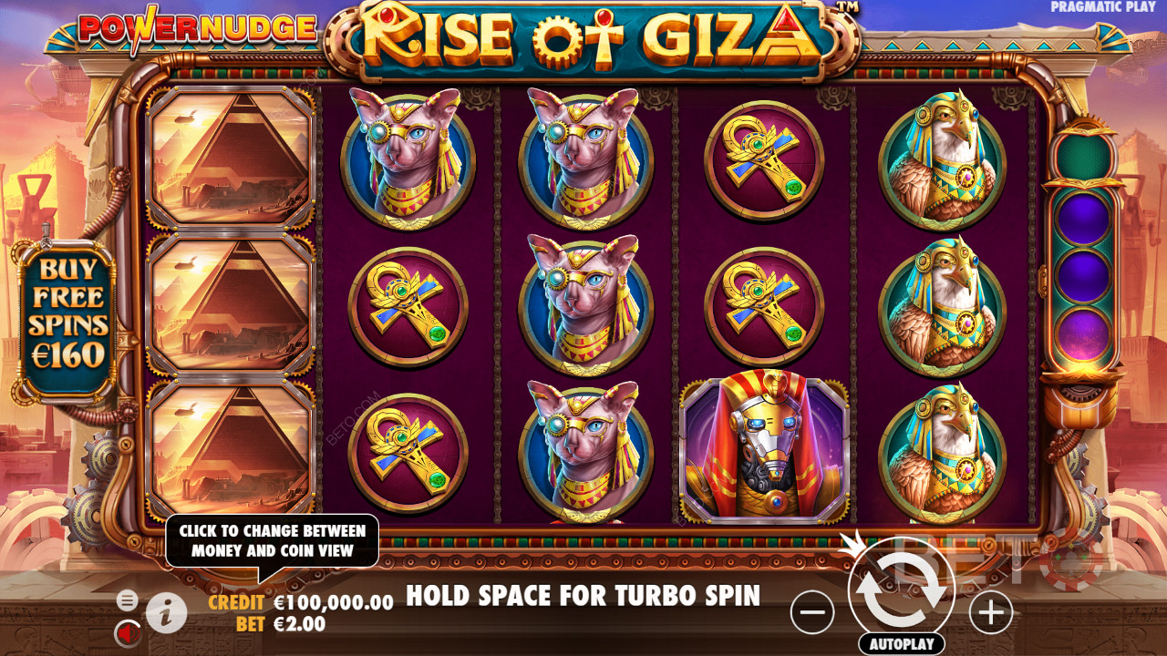 Rise of Giza PowerNudge फ्री खेलें