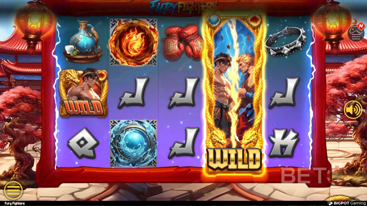 फ्यूरी फाइटर्स की समीक्षा BETO स्लॉट्स द्वारा