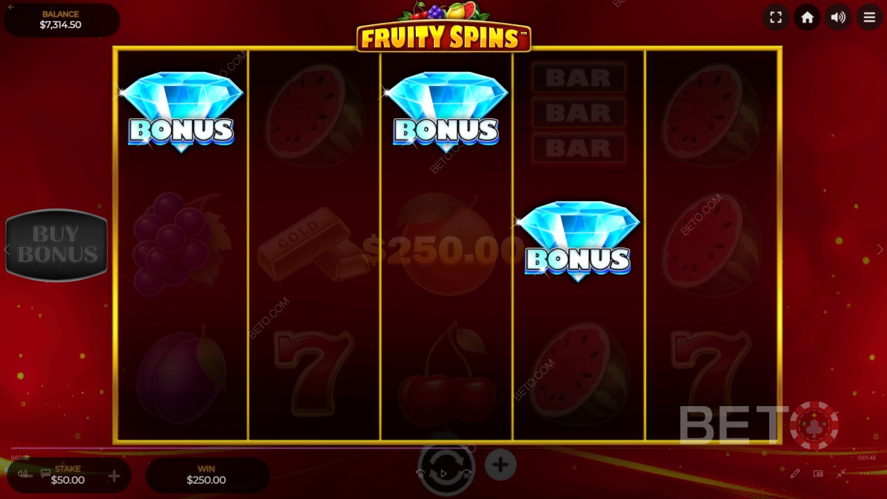 Fruity Spins फ्री खेलें