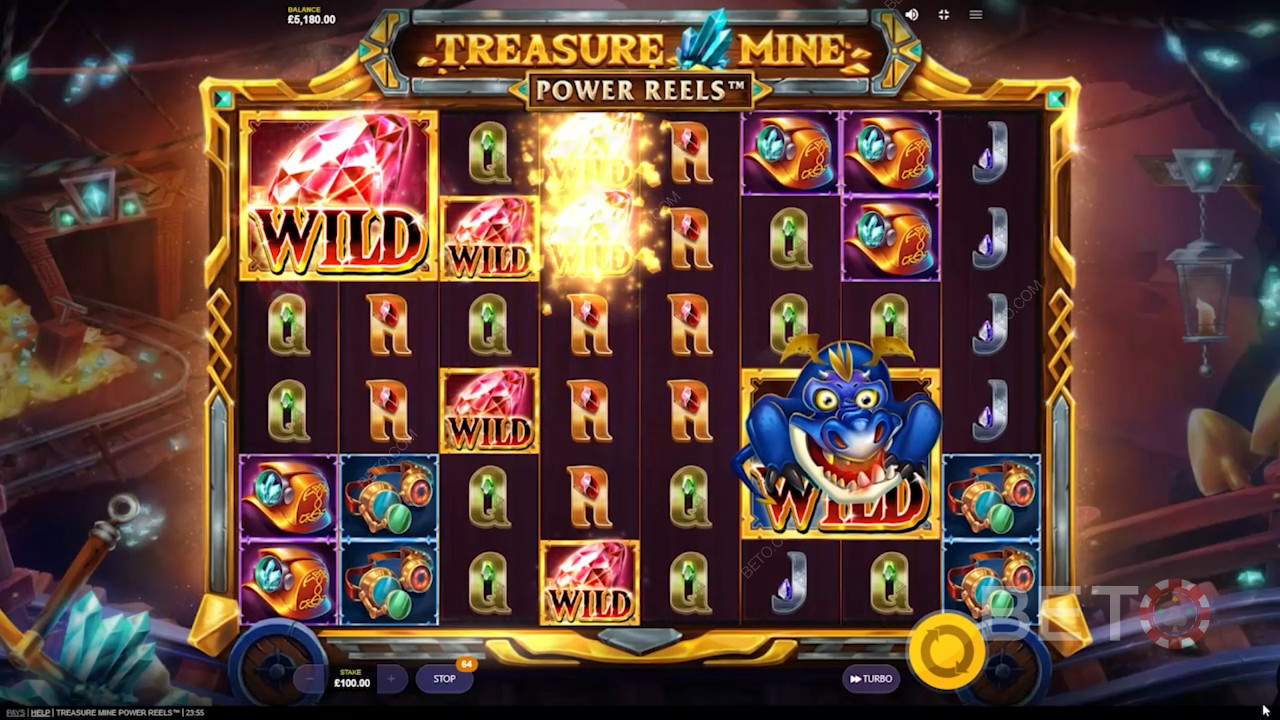 Treasure Mine Power Reels फ्री खेलें