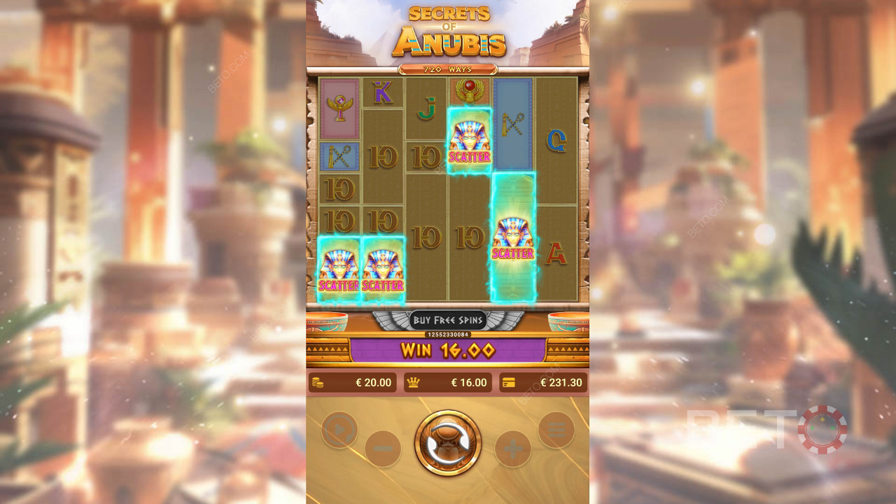 Secrets of Anubis फ्री खेलें
