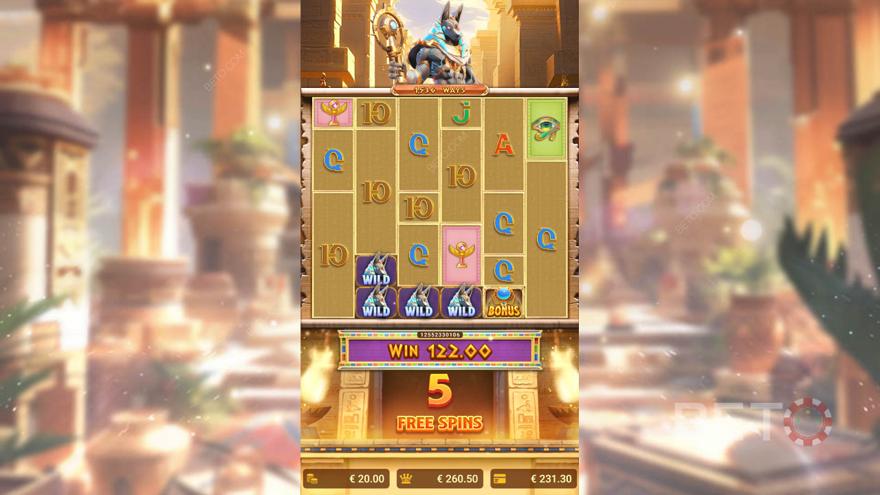 स्पेडगेमिंग के सीक्रेट्स ऑफ एनुबिस कैसे खेलें