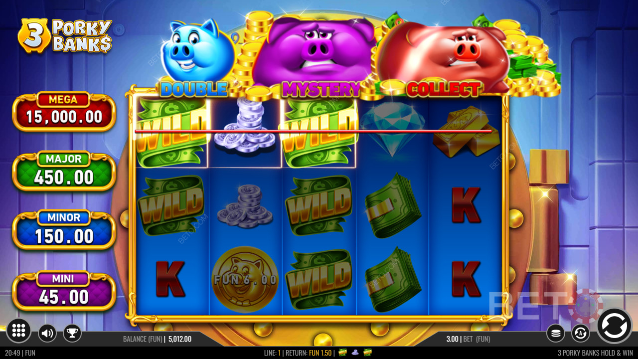 क्या आपको 3 पोर्की बैंक्स खेलना चाहिए?