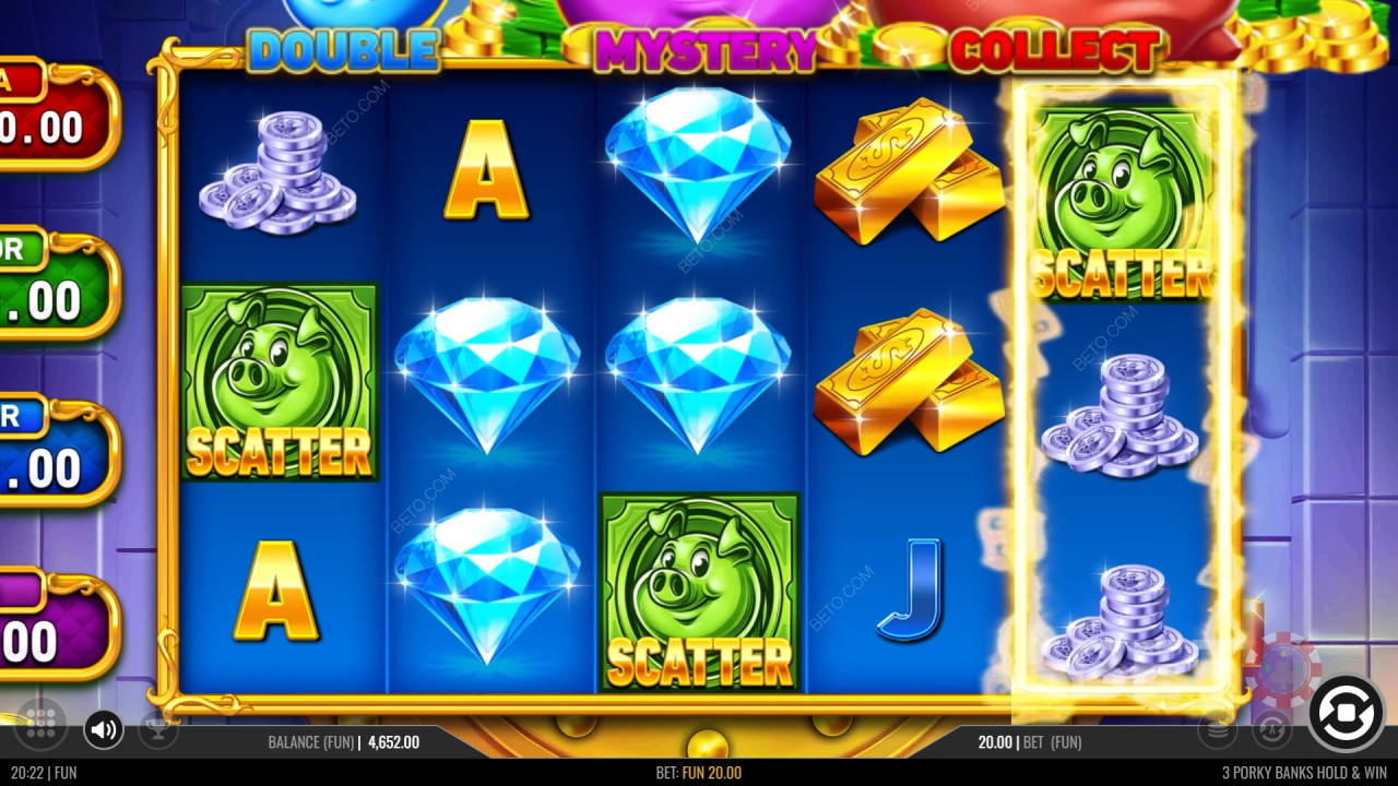 थीम और डिज़ाइन: कार्टून धन भोग