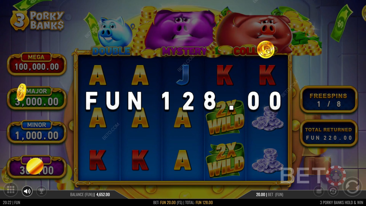 Iron Dog Studio के 3 पोर्की बैंक्स कैसे खेलें?