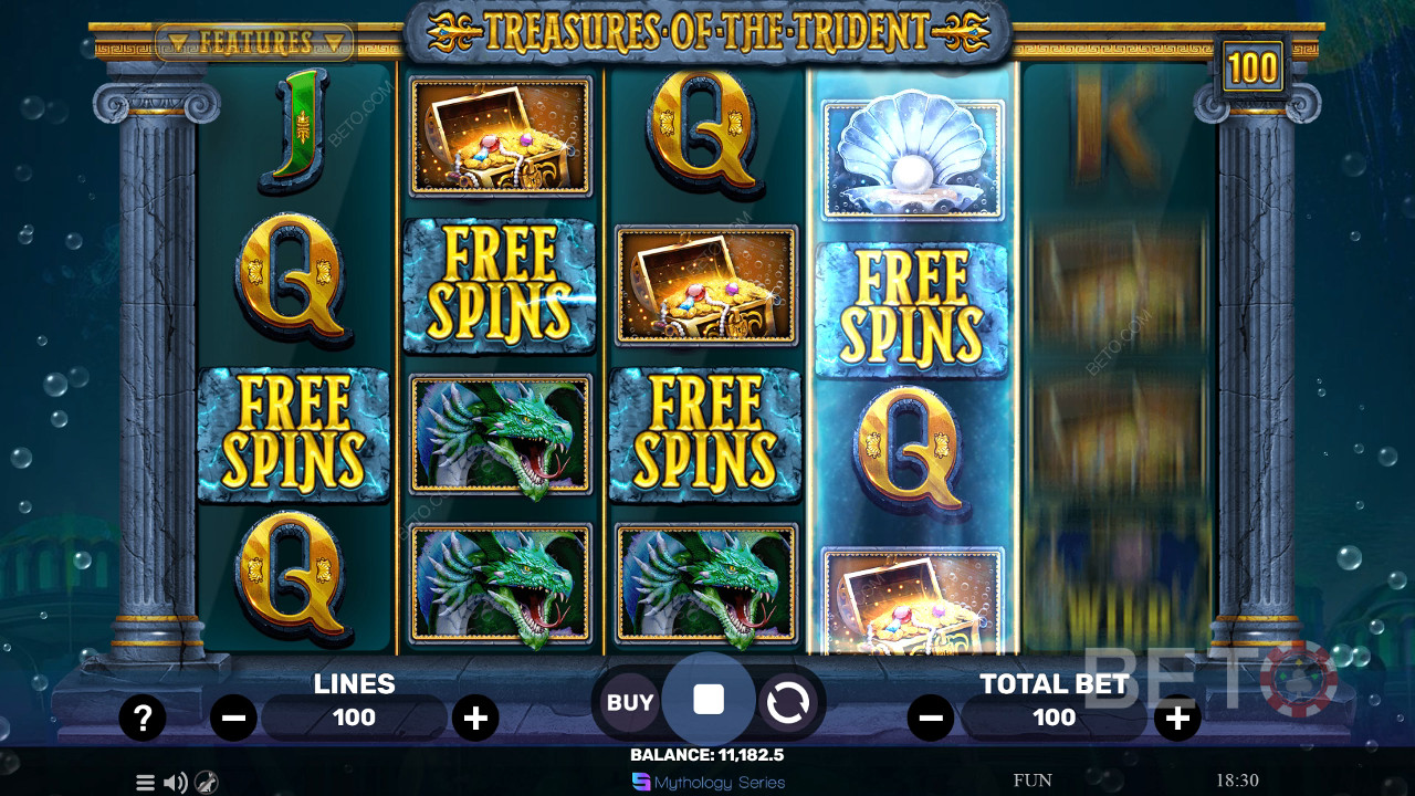 Treasures of the Trident फ्री खेलें