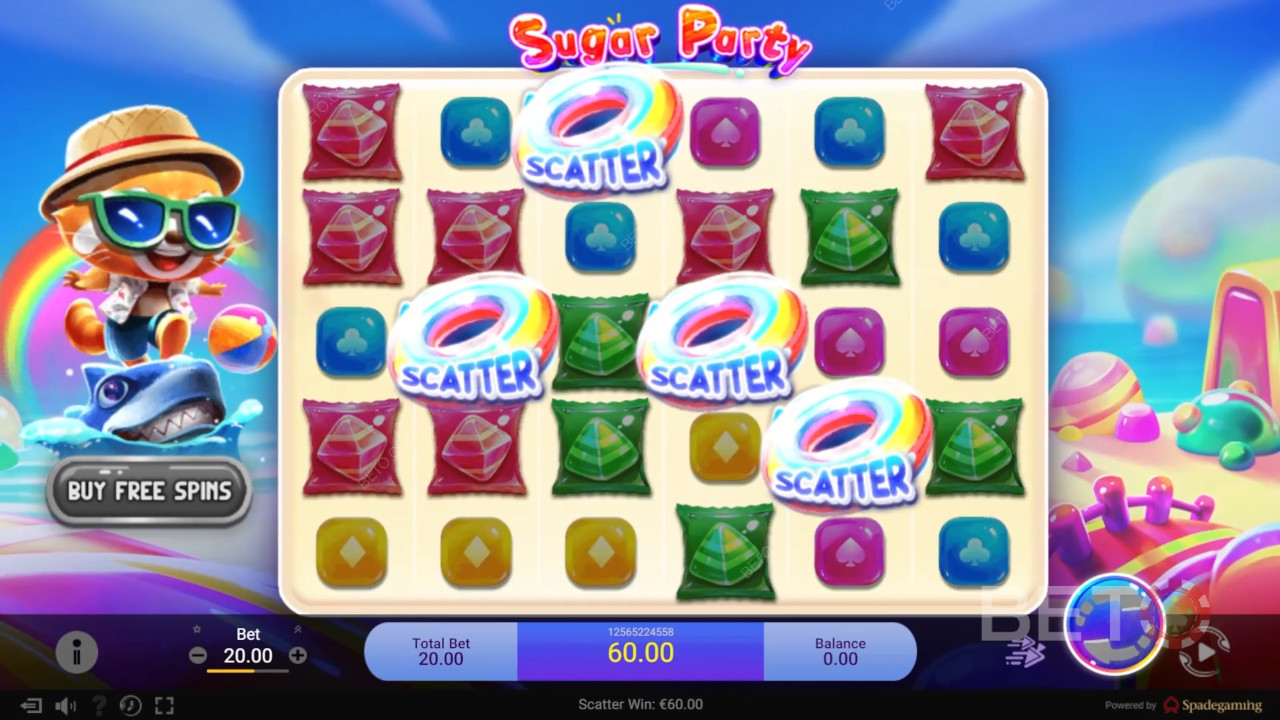 Sugar Party फ्री खेलें