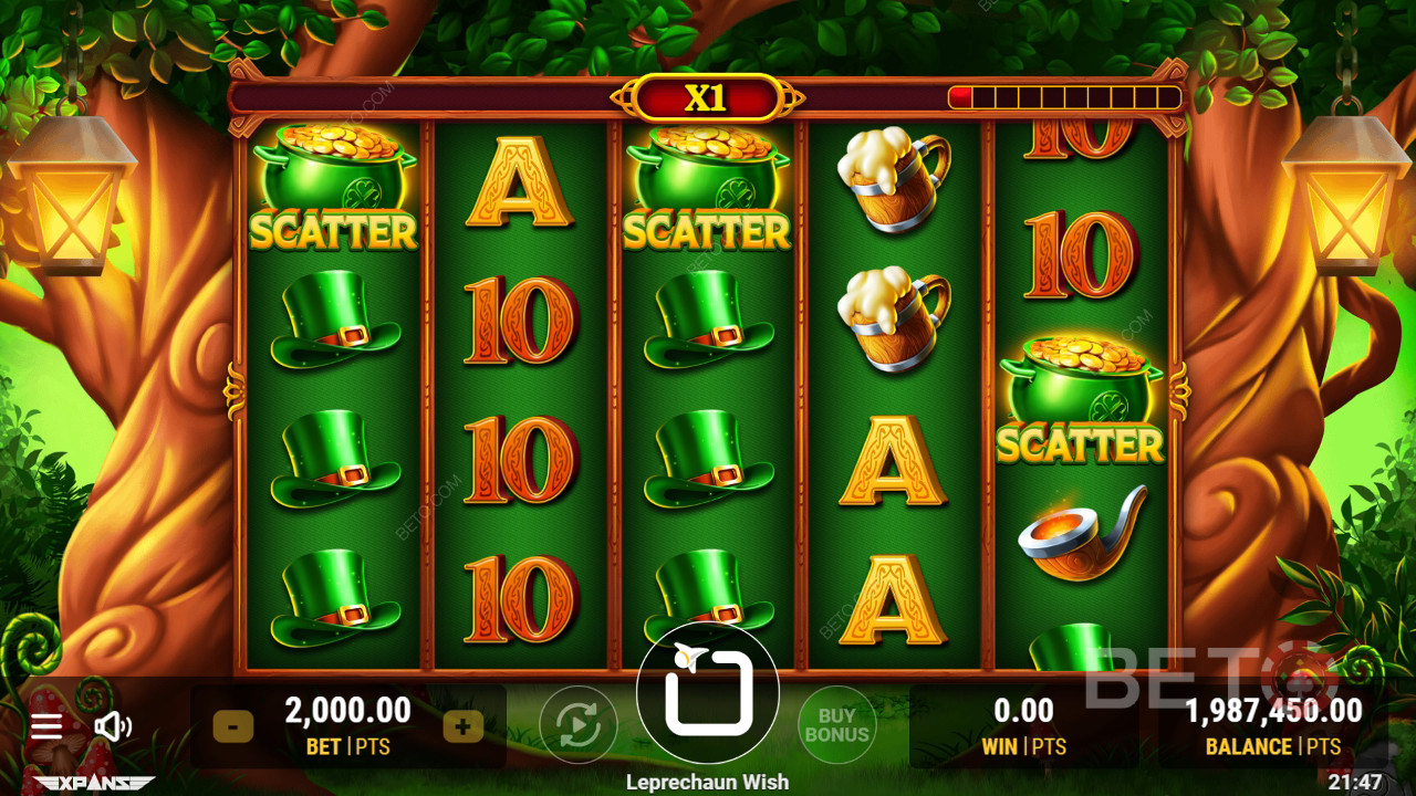 Leprechaun Wish फ्री खेलें