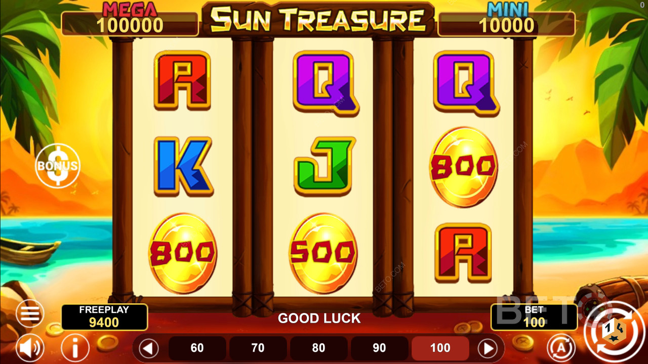Sun Treasure Hold & Win फ्री खेलें