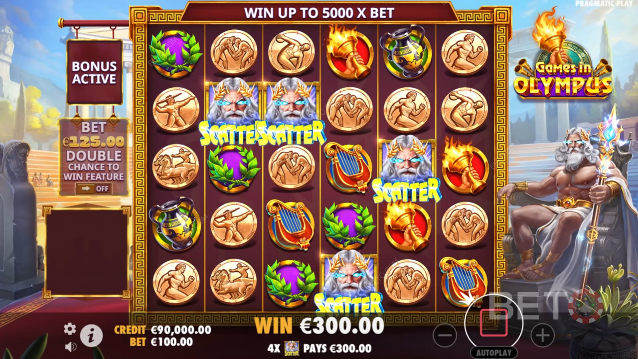 Games in Olympus फ्री खेलें