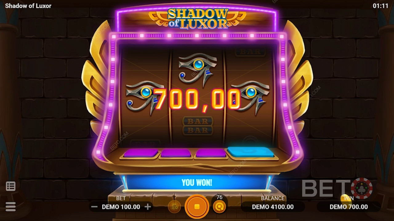 Shadow of Luxor फ्री खेलें