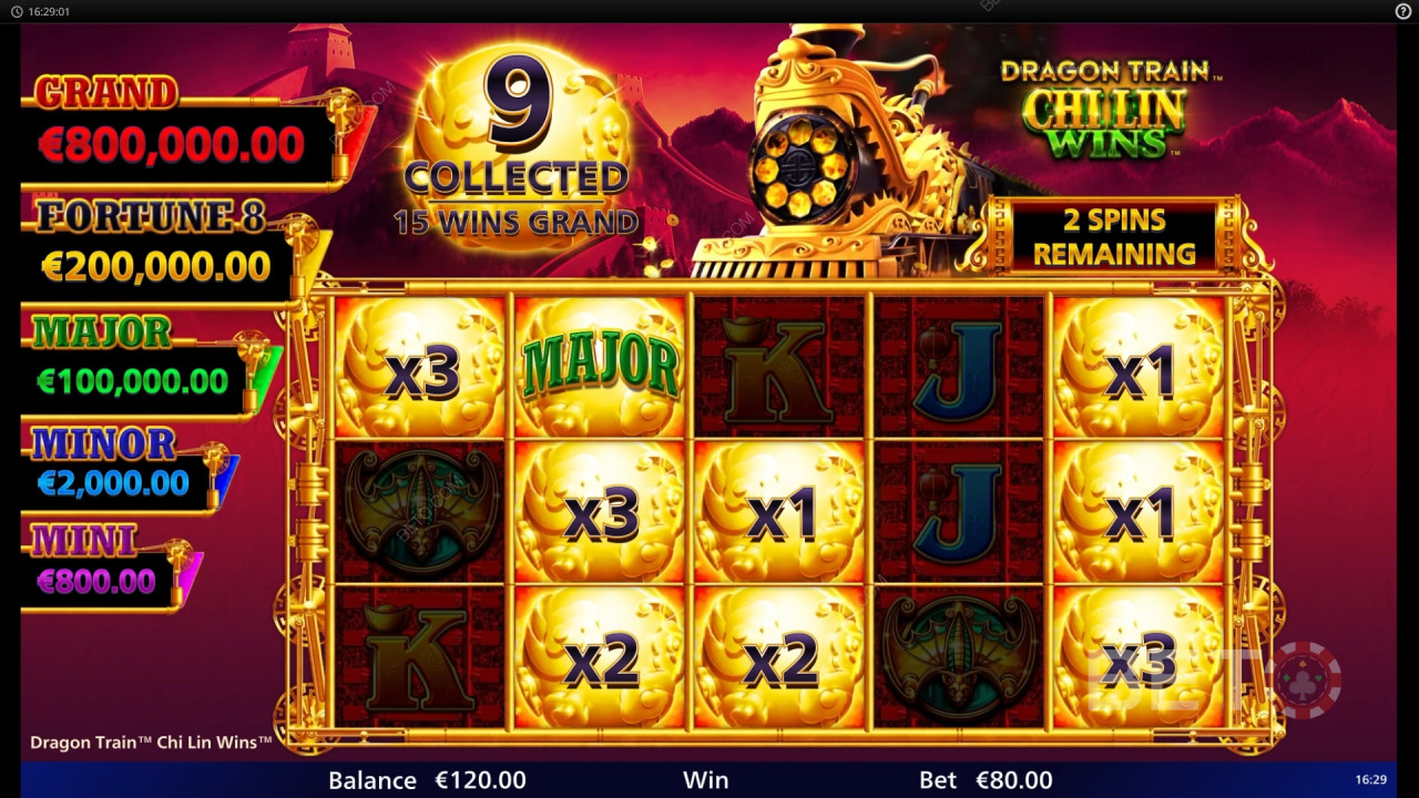 क्या आपको ड्रैगन ट्रेन ची लिन विंस खेलना चाहिए?