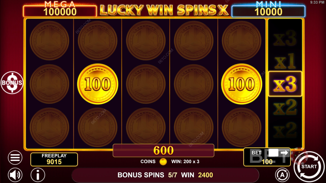 1spin4win का लकी विन स्पिन्स एक्स कैसे खेलें