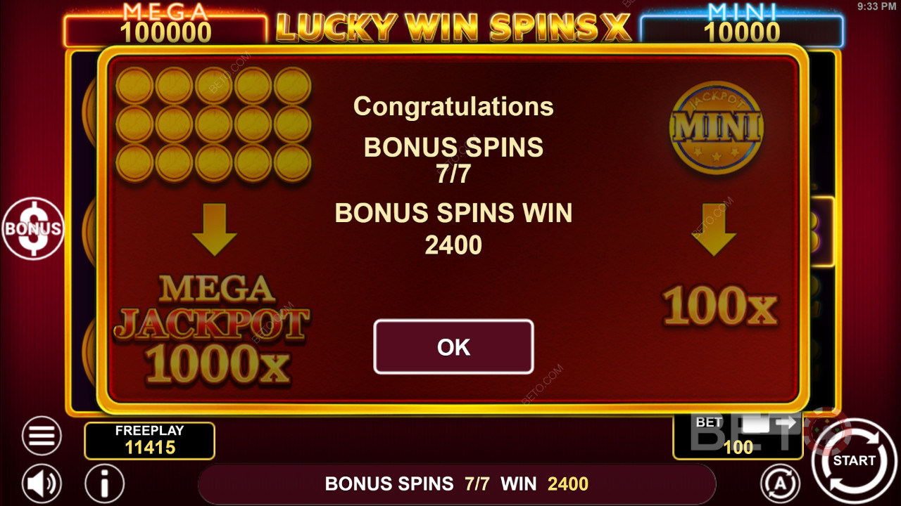 1spin4win द्वारा लकी विन स्पिन्स एक्स में बोनस सुविधाओं की व्याख्या