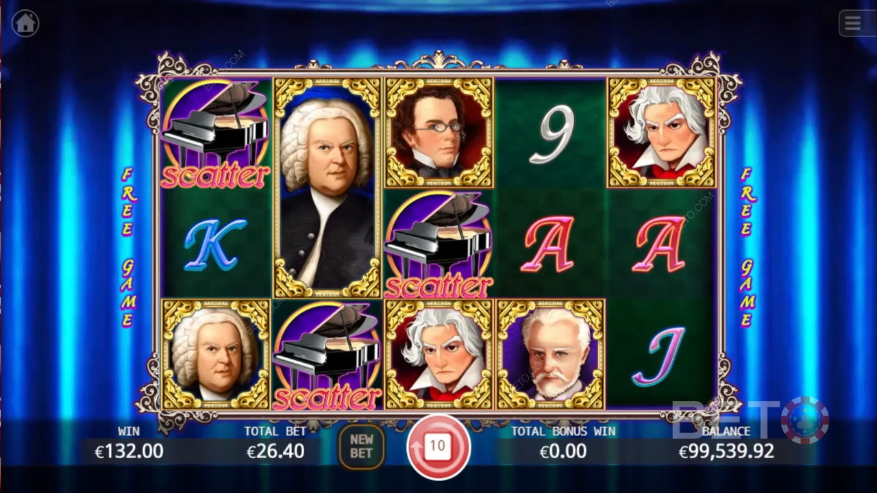 Symphony Fantasia Lock 2 Spin फ्री खेलें