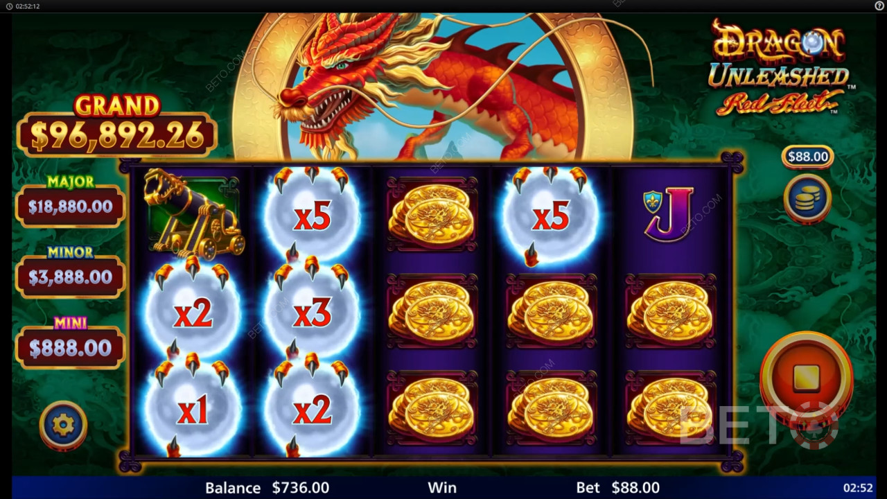 Dragon Unleashed - Red Fleet फ्री खेलें