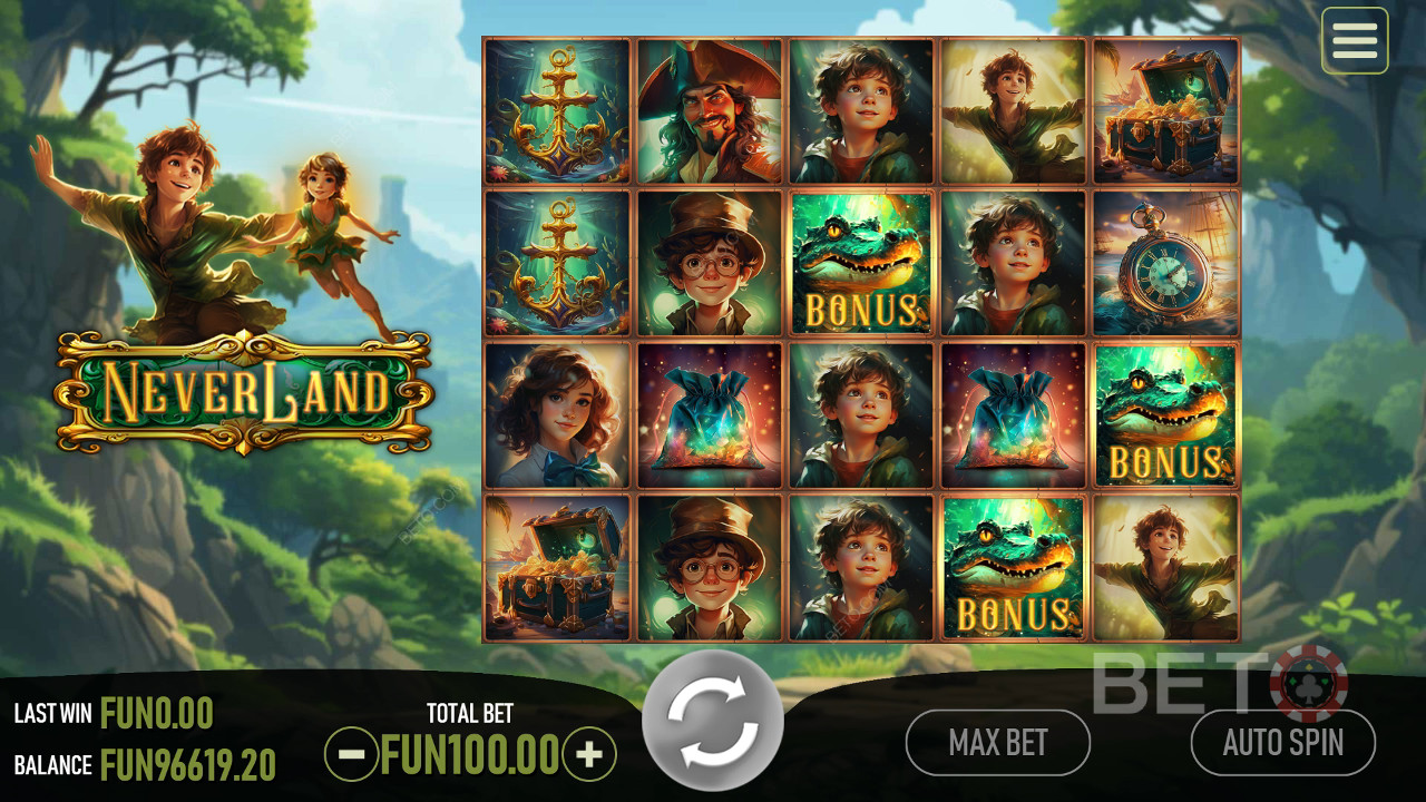 Neverland फ्री खेलें