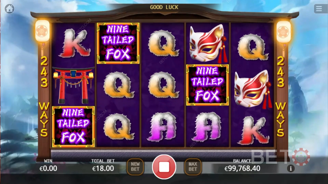 Nine Tailed Fox फ्री खेलें