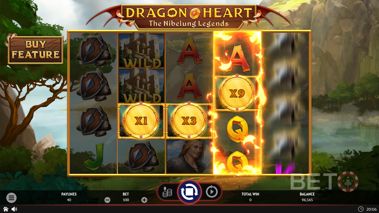 Dragonheart - The Nibelung Legends फ्री खेलें