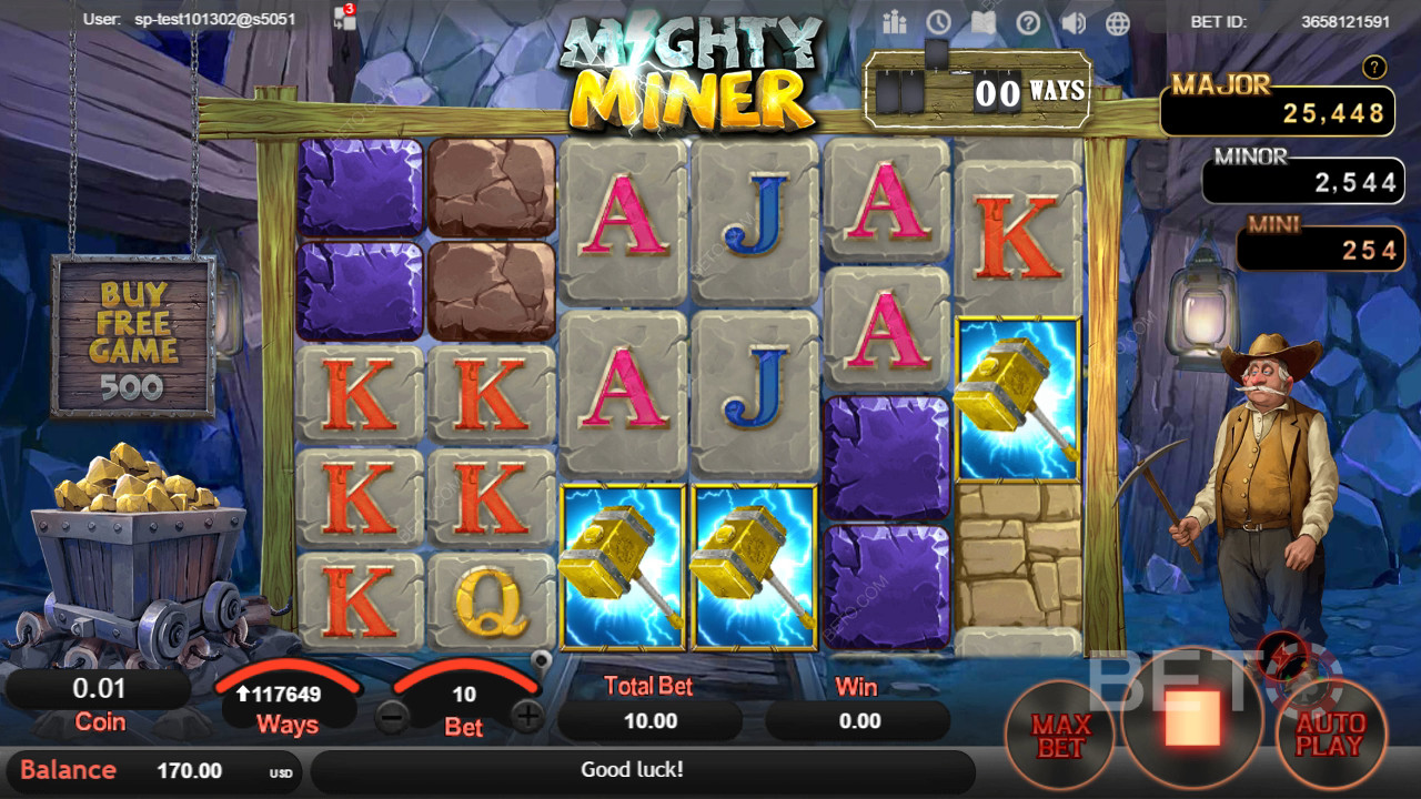 Mighty Miner फ्री खेलें
