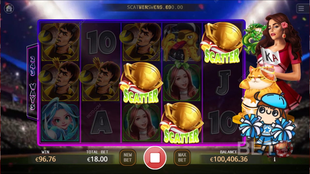 BETO स्लॉट्स द्वारा KA ऑल स्टार स्पोर्ट्स डे की समीक्षा