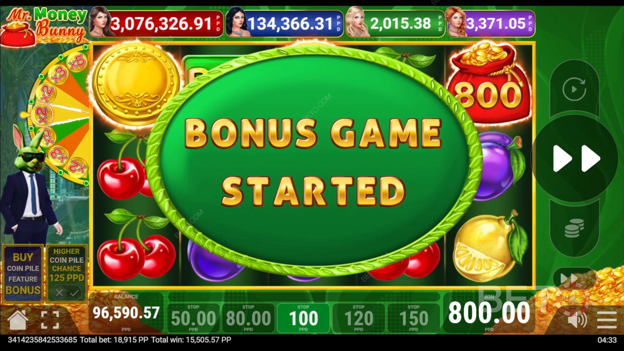 पैटप्ले द्वारा मनी बनी में बोनस सुविधाओं की व्याख्या