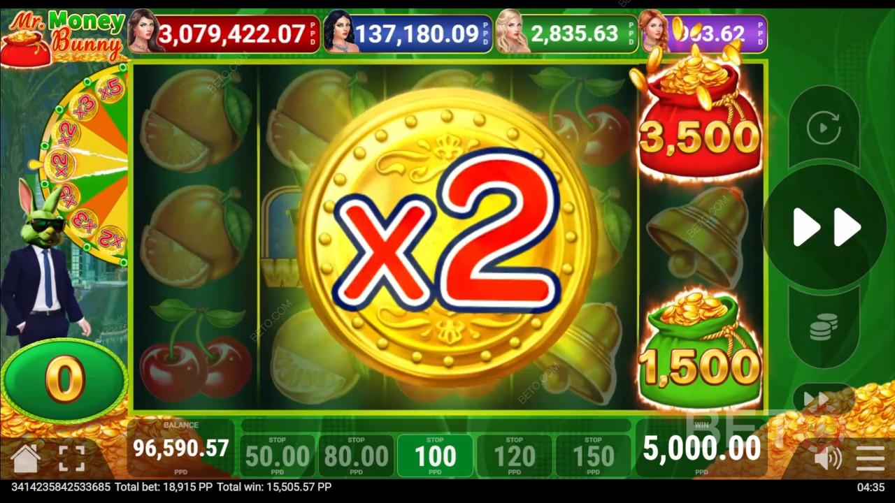 थीम और डिज़ाइन: सनकी फल साहसिक