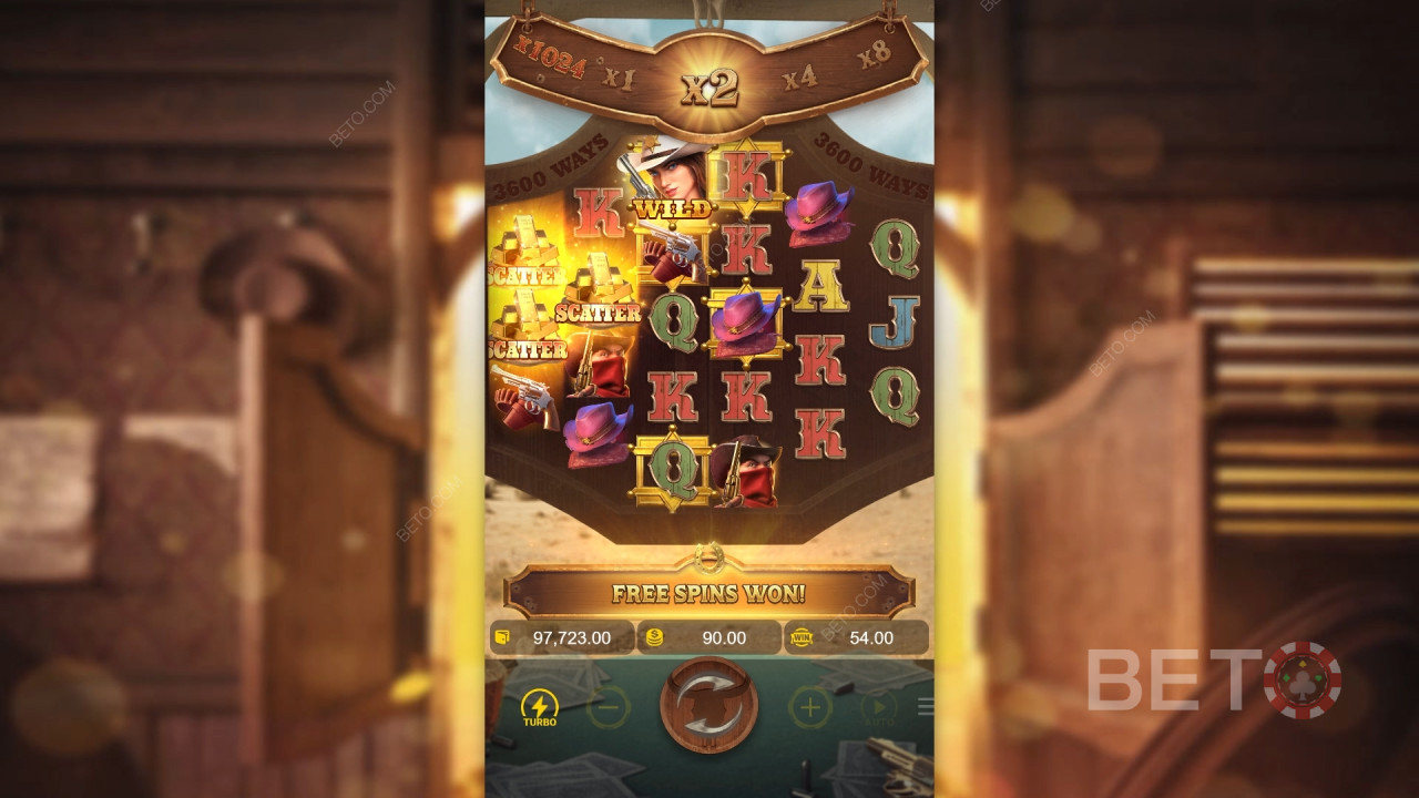 BETO स्लॉट्स द्वारा वाइल्ड Bounty Showdown समीक्षा