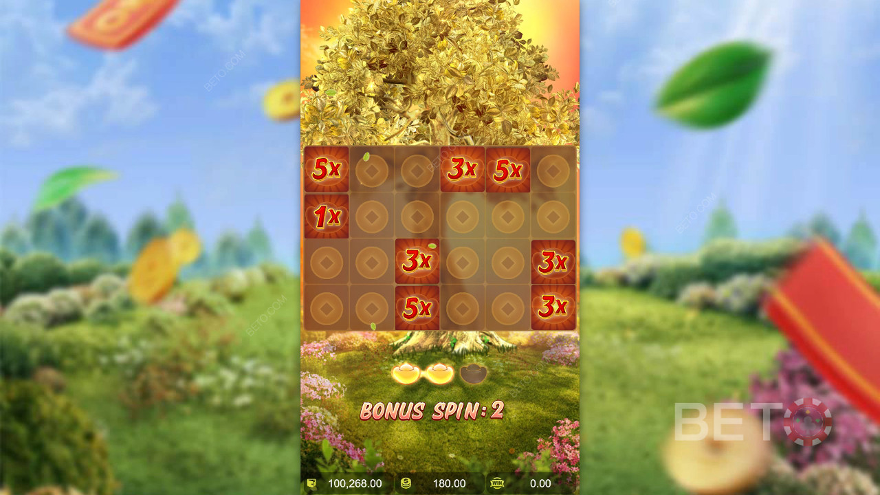 समृद्धि फॉर्च्यून ट्री ऑनलाइन स्लॉट में अपनी शर्त का 1,513 गुना जीतें!