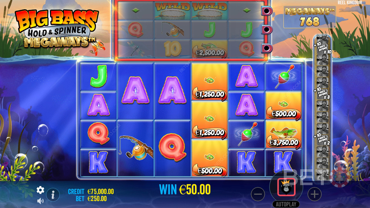 क्या आपको बिग बेस होल्ड और स्पिनर मेगावेज़ खेलना चाहिए?