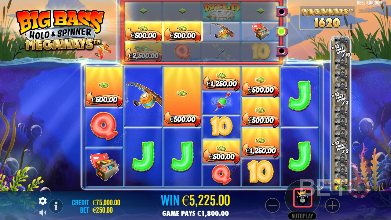 थीम और डिज़ाइन: जीवंत मछली पकड़ने का रोमांच