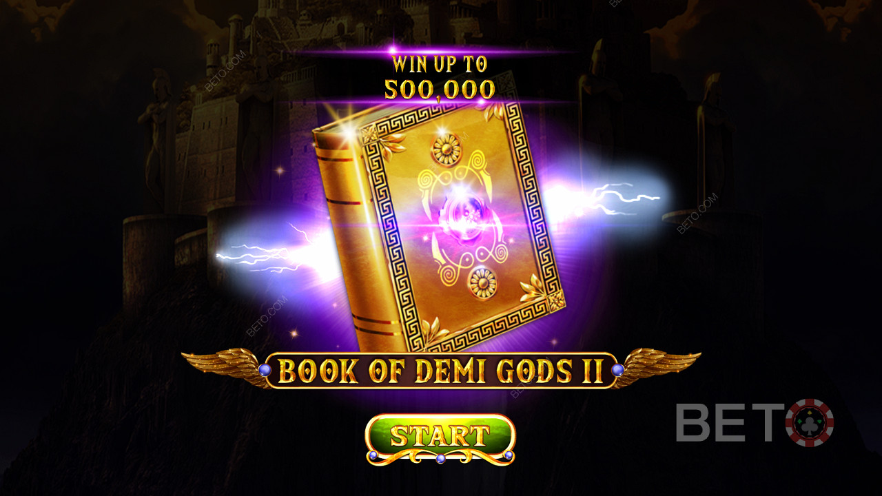 Book Of Demi Gods 2 वीडियो स्लॉट लॉन्च किया गया
